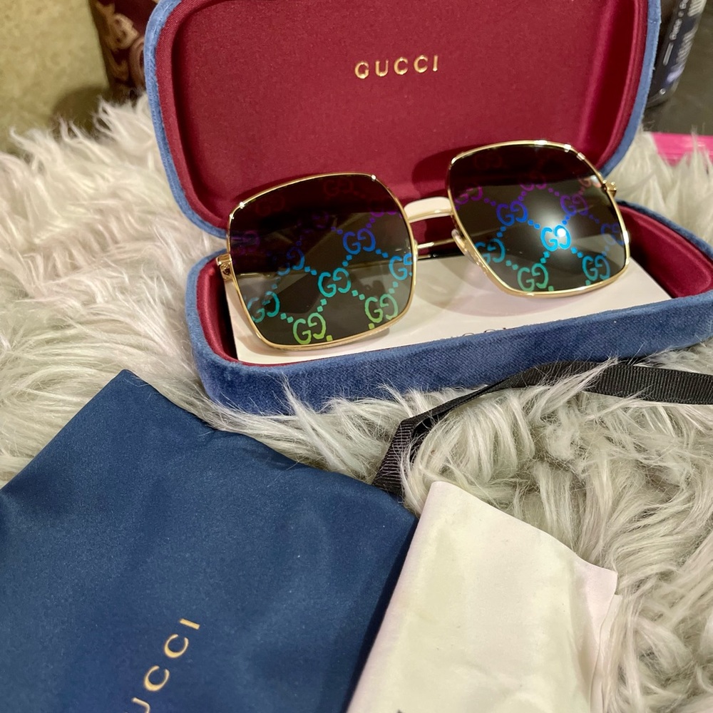 Gucci Sunglasses Colorful